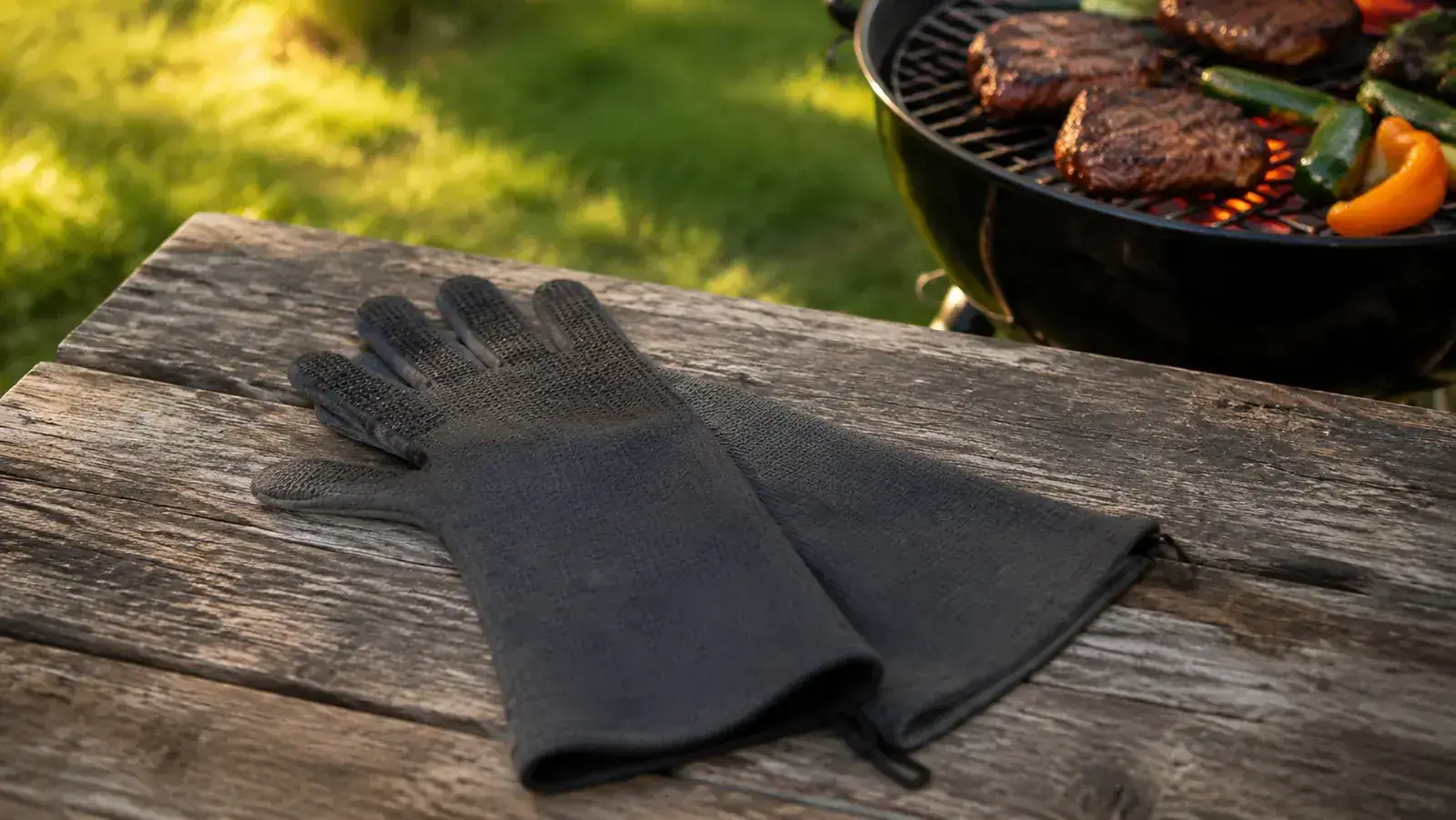 10 Reasons Heat-Resistant Grill Gloves Are Essential for Backyard Pitmasters
