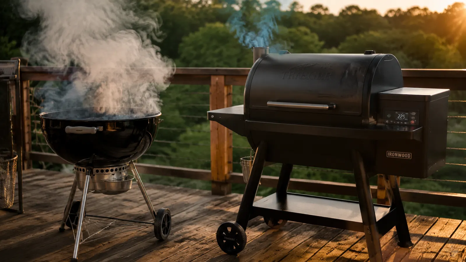 10 Reasons a Pellet Grill Beats Charcoal for Weekend Pitmasters
