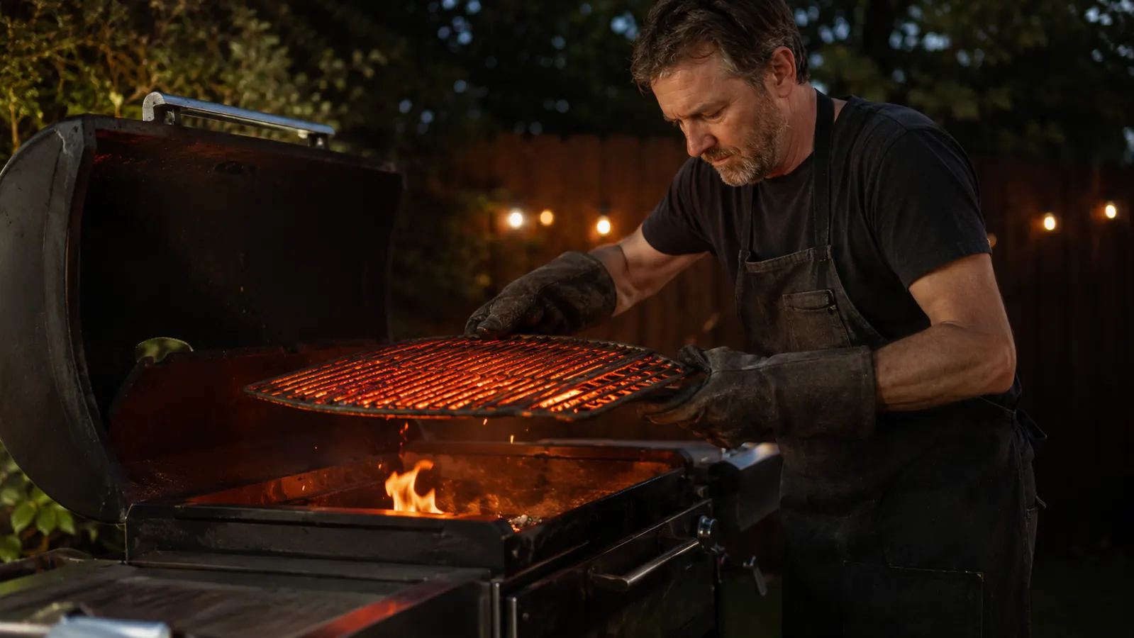 How to Handle Hot Grill Grates Safely Without Burning Yourself