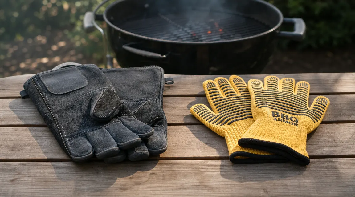 RAPICCA BBQ Gloves vs Ove Glove: Which Heat-Resistant Glove Wins for Grilling?